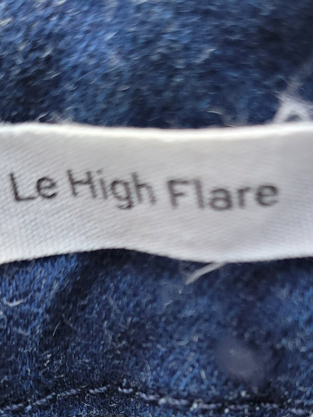 Frame Denim Le High Flare Size 26 - Picture 5 of 10